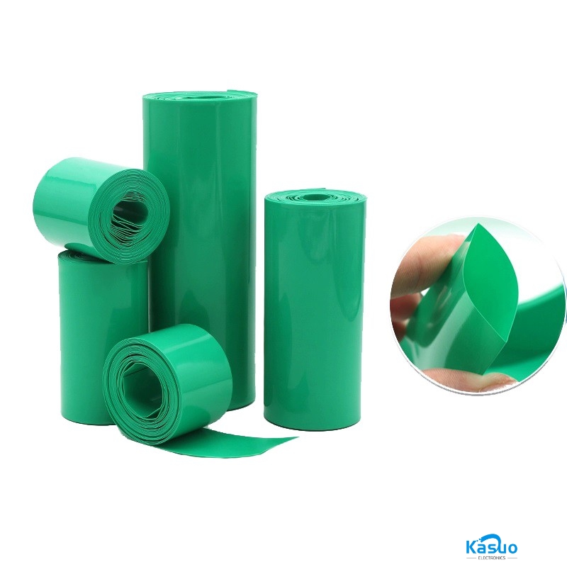 PVC Heat Shrink Tube Green – Kasuo